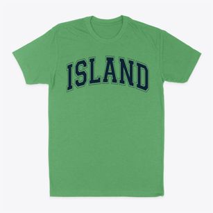 Island Trees Stokes Elementary School Varsity Arch Classic Dad T-Shirt