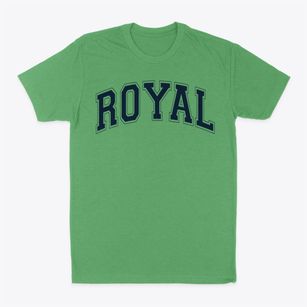 Royal Elementary School Varsity Arch Classic Dad T-Shirt