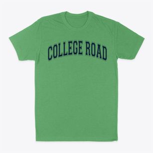 College Road Early Childhood Center Varsity Arch Classic Dad T-Shirt
