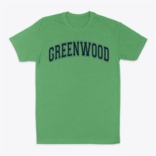 Greenwood Elementary School Varsity Arch Classic Dad T-Shirt