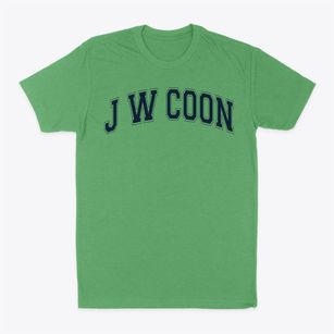 J W Coon Elementary School Varsity Arch Classic Dad T-Shirt