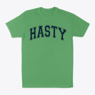 Hasty Elementary School Varsity Arch Classic Dad T-Shirt
