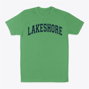 Lakeshore Elementary School Varsity Arch Classic Dad T-Shirt