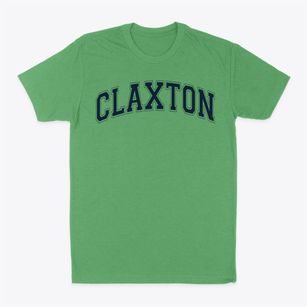 Claxton Elementary School Varsity Arch Classic Dad T-Shirt