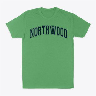 Northwood Middle School Varsity Arch Classic Dad T-Shirt