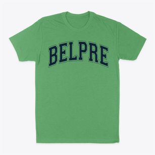 Belpre High School Varsity Arch Classic Dad T-Shirt