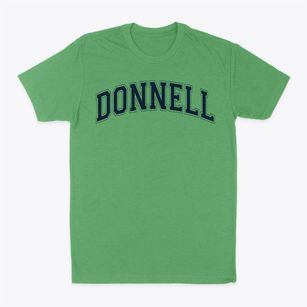 Donnell Junior High School Varsity Arch Classic Dad T-Shirt