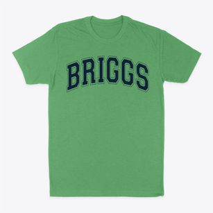 Briggs Elementary School Varsity Arch Classic Dad T-Shirt