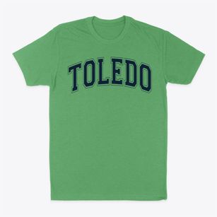 Toledo High School Varsity Arch Classic Dad T-Shirt