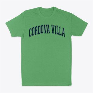 Cordova Villa Elementary School Varsity Arch Classic Dad T-Shirt