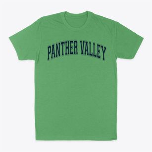 Panther Valley High School Varsity Arch Classic Dad T-Shirt