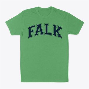 Falk Elementary School Varsity Arch Classic Dad T-Shirt
