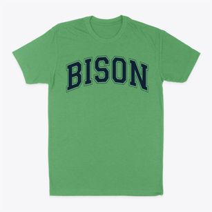 Bison School Varsity Arch Classic Dad T-Shirt
