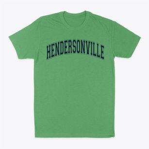 Hendersonville High School Varsity Arch Classic Dad T-Shirt
