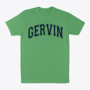 George Gervin Academy Varsity Arch Classic Dad T-Shirt