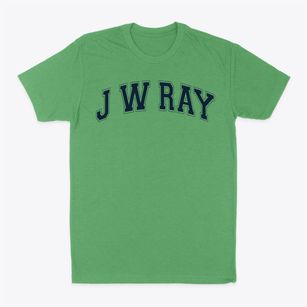 J W Ray Learning Center Varsity Arch Classic Dad T-Shirt