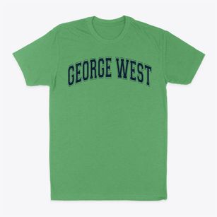 George West Primary School Varsity Arch Classic Dad T-Shirt