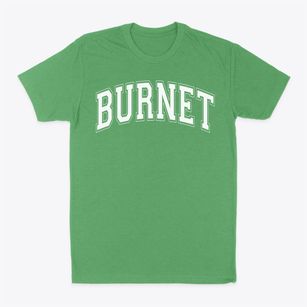 Burnet Elementary School Varsity Arch Classic Dad T-Shirt