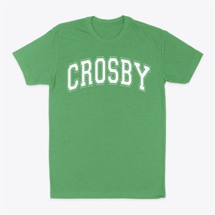 Crosby High School Varsity Arch Classic Dad T-Shirt