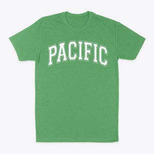 Pacific Elementary School Varsity Arch Classic Dad T-Shirt