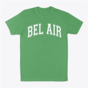 Bel Air High School Varsity Arch Classic Dad T-Shirt