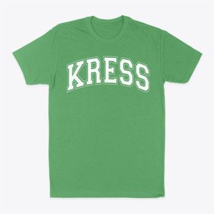 Kress Senior High School Varsity Arch Classic Dad T-Shirt
