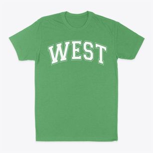 West Elementary School Varsity Arch Classic Dad T-Shirt