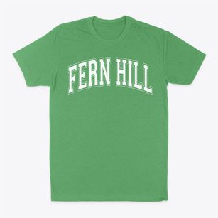 Fern Hill Elementary School Varsity Arch Classic Dad T-Shirt