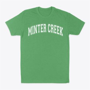 Minter Creek Elementary School Varsity Arch Classic Dad T-Shirt