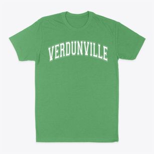Verdunville Elementary School Varsity Arch Classic Dad T-Shirt