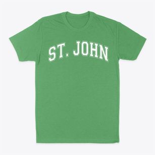 St. John Lutheran School Varsity Arch Classic Dad T-Shirt