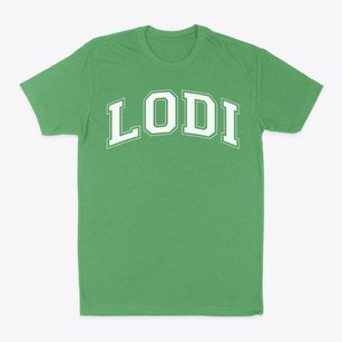 Lodi High School Varsity Arch Classic Dad T-Shirt