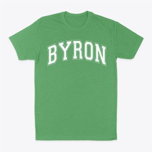 Byron High School Varsity Arch Classic Dad T-Shirt