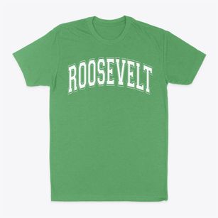 Roosevelt Middle School Varsity Arch Classic Dad T-Shirt