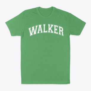 Walker Elementary School Varsity Arch Classic Dad T-Shirt