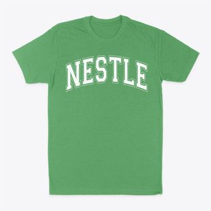 Nestle Elementary School Varsity Arch Classic Dad T-Shirt
