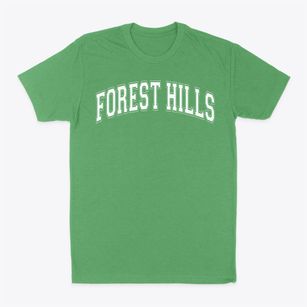 Forest Hills Elementary School Varsity Arch Classic Dad T-Shirt