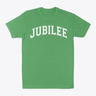 Jubilee Christian Academy Varsity Arch Classic Dad T-Shirt