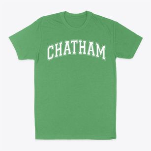 Chatham Academy Varsity Arch Classic Dad T-Shirt