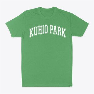 Kuhio Park Terrace Varsity Arch Classic Dad T-Shirt