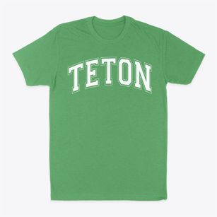 Teton Middle School Varsity Arch Classic Dad T-Shirt