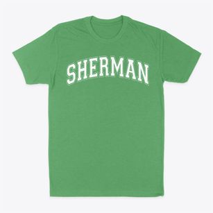 Sherman Elementary School Varsity Arch Classic Dad T-Shirt