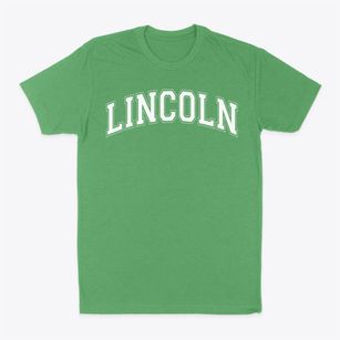Lincoln Junior High School Varsity Arch Classic Dad T-Shirt
