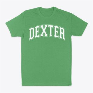 Dexter Christian Academy Varsity Arch Classic Dad T-Shirt