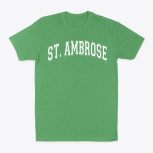 Saint Ambrose Catholic School Varsity Arch Classic Dad T-Shirt