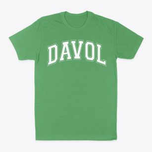 Davol Elementary School Varsity Arch Classic Dad T-Shirt