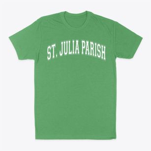 St Julia Parish Varsity Arch Classic Dad T-Shirt