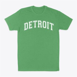 Detroit International Academy Varsity Arch Classic Dad T-Shirt