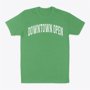 Downtown Open Elementary School Varsity Arch Classic Dad T-Shirt