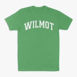 Wilmot Elementary School Varsity Arch Classic Dad T-Shirt